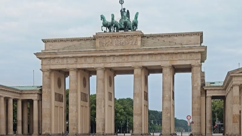 Study in Germany, Brandenburg Gate Berlin
